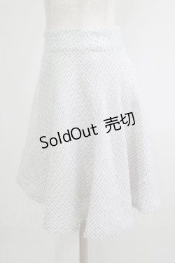 画像2: LODISPOTTO / ツイードスカート S サックス H-25-09-11-035-LO-SK-NS-ZH