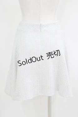 画像3: LODISPOTTO / ツイードスカート S サックス H-25-09-11-035-LO-SK-NS-ZH