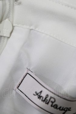 画像4: Ank Rouge / チェックリボンワンピース M ホワイト H-25-09-11-040-CA-OP-NS-ZH