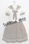 metamorphose / セーラークルーズワンピース Free ブラウン H-25-09-11-004-ME-OP-NS-ZH