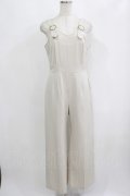 LEBECCA boutique / 奮励努力のサロペット Free アイボリー H-25-09-11-045-EL-OP-NS-ZH
