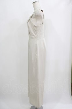 画像2: LEBECCA boutique / 奮励努力のサロペット Free アイボリー H-25-09-11-045-EL-OP-NS-ZH