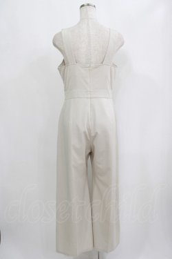 画像3: LEBECCA boutique / 奮励努力のサロペット Free アイボリー H-25-09-11-045-EL-OP-NS-ZH