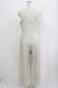 画像3: LEBECCA boutique / 奮励努力のサロペット Free アイボリー H-25-09-11-045-EL-OP-NS-ZH (3)