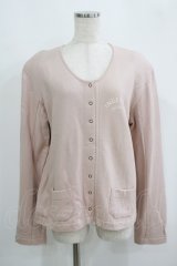 INGEBORG / カットソーカーディガン Free ピンク H-25-09-11-048-LO-TO-NS-ZH