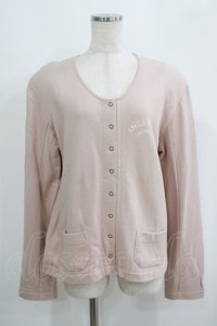 INGEBORG / カットソーカーディガン Free ピンク H-25-09-11-048-LO-TO-NS-ZH