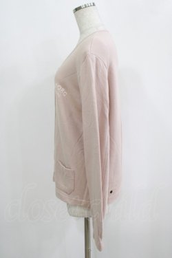 画像2: INGEBORG / カットソーカーディガン Free ピンク H-25-09-11-048-LO-TO-NS-ZH