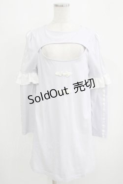 画像1: Ank Rouge / チャイナジャージロンTe M ブルー H-25-09-11-049-CA-TO-NS-ZH