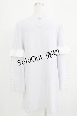 画像3: Ank Rouge / チャイナジャージロンTe M ブルー H-25-09-11-049-CA-TO-NS-ZH
