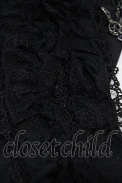 画像5: Ozz oneste / ヴェール付ボンネット  ブラック H-25-09-11-1002-OO-ZA-KB-ZH