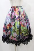 Triple fortune / 水没薔薇スカート   H-25-09-11-1028-EL-SK-KB-ZH
