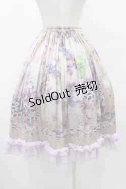 画像2: Triple fortune / ヴィクトリアンヴァイオレットスカート   H-25-09-11-1029-EL-SK-KB-ZH