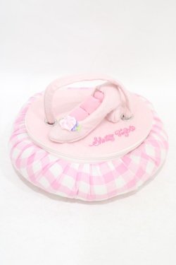 画像1: Shirley Temple / ジュエリーケース  ピンク H-25-09-11-1004-ET-ZA-KB-ZH