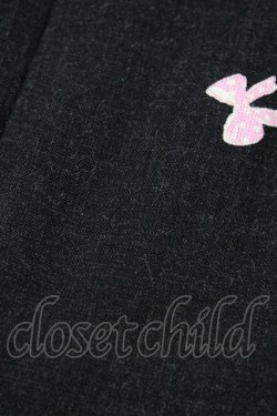 画像3: Emily Temple cute / リボン＆ウサギワンピース  クロ H-25-09-11-1037-ET-OP-KB-ZH