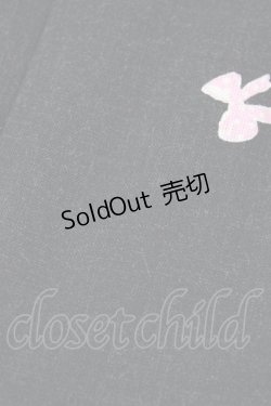 画像3: Emily Temple cute / リボン&ウサギワンピース  クロ H-25-09-11-1037-ET-OP-KB-ZH