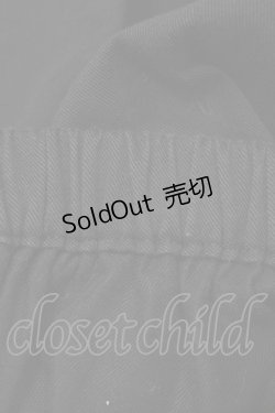 画像3: h.NAOTO / 異素材切替ロングスカート  黒×赤 H-25-09-11-1038-HN-SK-KB-ZH