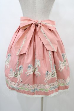 画像2: Shirley Temple / カルーセルスカート 160 ピンク H-25-09-11-1041-ET-SK-KB-ZH