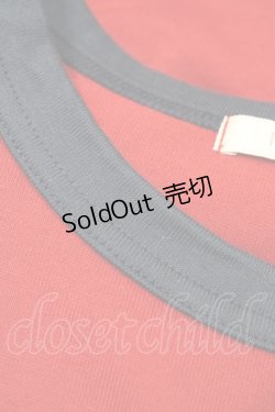 画像3: MILK / MILK Cherry Tee  レッド×ネイビー H-25-09-11-1053-ML-TO-KB-ZH