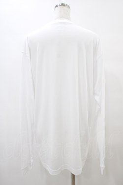 画像2: Meltyglow / プリントロングトップス XL 白 H-25-09-11-1054-0-TO-KB-ZH