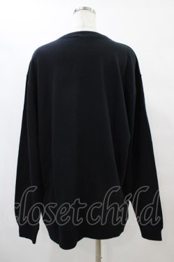 画像2: NieR Clothing / プリントSWEAT  2XL 黒 H-25-09-11-1055-PU-TO-KB-ZH