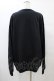 画像2: NieR Clothing / プリントSWEAT  XL 黒 H-25-09-11-1056-PU-TO-KB-ZH (2)