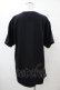 画像2: NieR Clothing / プリントCOTTON CUTSEW XL 黒 H-25-09-11-1057-PU-TO-KB-ZH (2)