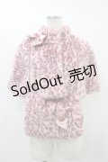 Shirley Temple / レオパードケープ＆マフ  ピンク H-25-09-11-1060-ET-JA-KB-ZH