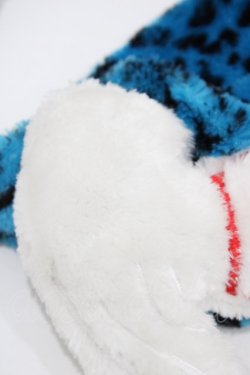 画像2: SUPER LOVERS / マフラー  青 H-25-09-11-1009-PU-ZA-KB-ZH
