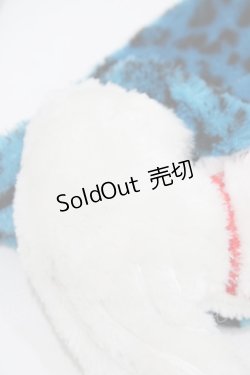 画像2: SUPER LOVERS / マフラー  青 H-25-09-11-1009-PU-ZA-KB-ZH