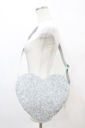 MILK / グリッターハートショルダー  オーロラ H-25-09-11-1012-ML-BG-KB-ZH