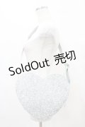 MILK / グリッターハートショルダー  オーロラ H-25-09-11-1012-ML-BG-KB-ZH