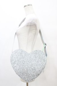 MILK / グリッターハートショルダー  オーロラ H-25-09-11-1012-ML-BG-KB-ZH