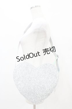 画像1: MILK / グリッターハートショルダー  オーロラ H-25-09-11-1012-ML-BG-KB-ZH