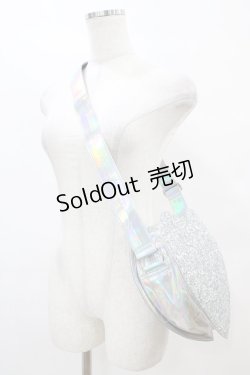 画像2: MILK / グリッターハートショルダー  オーロラ H-25-09-11-1012-ML-BG-KB-ZH