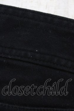 画像3: GHOST of HARLEM / 英字刺繍パンツ  黒 H-25-09-11-1014-GL-PA-KB-ZH
