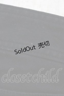 画像3: GHOST of HARLEM / 英字刺繍パンツ  黒 H-25-09-11-1014-GL-PA-KB-ZH