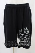 MILKBOY / Doodleショーツ  ブラック H-25-09-11-1015-MB-PA-KB-ZH