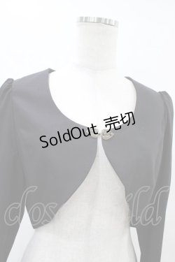 画像4: Sheglit / "Del Fiore"ボレロ  ブラック H-25-09-11-1017-EL-TO-KB-ZH