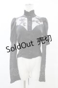 ATELIER BOZ / ミランダブラウス  ブラック H-25-09-11-1018-EL-BL-KB-ZH