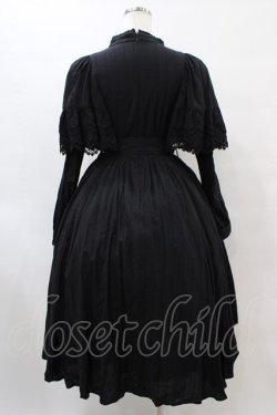 画像2: Sheglit / "Campanula"ケープワンピース M ブラック H-25-09-11-1019-EL-OP-KB-ZH
