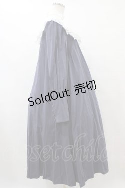 画像3: Sheglit / "聖譚曲"タックワンピース M ダルブルー H-25-09-11-1021-EL-OP-KB-ZH