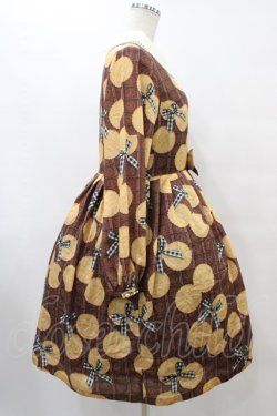 画像3: Leur Getter / Chocolate Biscuit袖付ワンピース トールサイズ チョコレート H-25-09-11-1022-LU-OP-KB-ZH