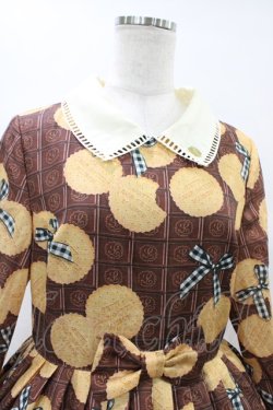 画像4: Leur Getter / Chocolate Biscuit袖付ワンピース トールサイズ チョコレート H-25-09-11-1022-LU-OP-KB-ZH