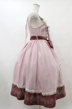 画像3: Ozz oneste / Fairy tale Roseジャンパースカート  ピンク H-25-09-11-1023-OO-OP-KB-ZH