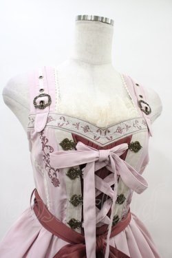 画像4: Ozz oneste / Fairy tale Roseジャンパースカート  ピンク H-25-09-11-1023-OO-OP-KB-ZH