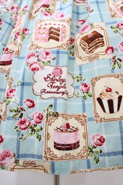 画像5: Shirley Temple / ローズカフェプリントジャンパースカート 160 ミント H-25-09-11-1024-ET-OP-KB-ZH