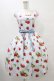 画像1: Emily Temple cute / Dear Strawberryノースリーブワンピース  ミント H-25-09-11-1025-ET-OP-KB-ZH (1)