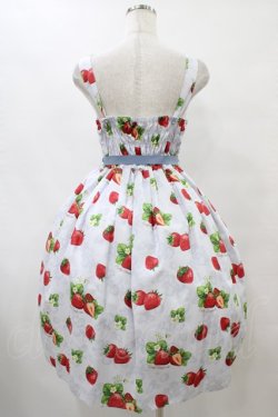 画像2: Emily Temple cute / Dear Strawberryノースリーブワンピース  ミント H-25-09-11-1025-ET-OP-KB-ZH