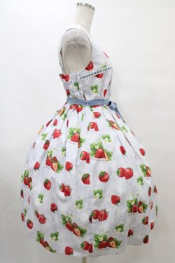 画像3: Emily Temple cute / Dear Strawberryノースリーブワンピース  ミント H-25-09-11-1025-ET-OP-KB-ZH