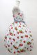 画像3: Emily Temple cute / Dear Strawberryノースリーブワンピース  ミント H-25-09-11-1025-ET-OP-KB-ZH (3)